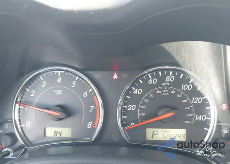 2011 Toyota Corolla S z USA, uszkodzony, nr VIN 2T1BU4EE6BC700638